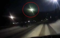 Numerous witnesses report seeing a UFO crash in Russia near Tunguska