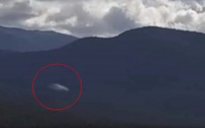 The most astounding UFO sighting in recent memory occurred over Area 51