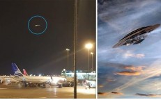 The existence of two UFOs at Jorge Chavez International Airport has been confirmed by Peruvian authorities