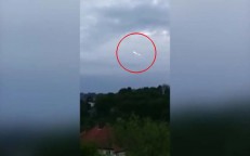 They capture an incredible UFO on a Royal British Air Force facility