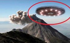 Do aliens power their UFOs with volcanoes?