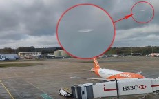 CONFIRMED: A video indicates that UFOs prompted Gatwick Airport to close