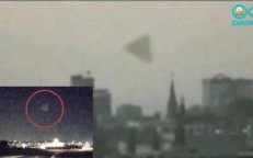 Black Triangular UFO And Pentagon Cover-Up: The Mysterious Pyramid-Shaped UFO