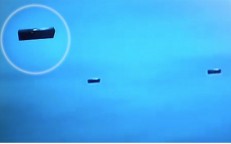 Two Strange UFOs Were Recorded In High Definition By N.A.S.A Cam