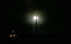 A massive UFO crashes in Kazakhstan, witnessed by hundreds of people