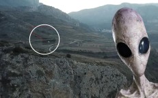 They visit an alien outpost in Spain and get images of two UFOs (Video)