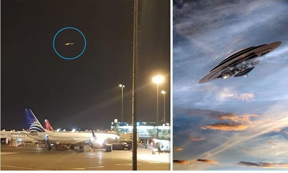 The existence of two UFOs at Jorge Chavez International Airport has been confirmed by Peruvian authorities