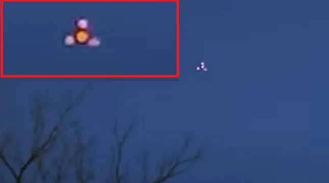 Strange Triangular UFO Seen Over Ontario, Canada: Is it a Government Secret Plane TR-3B?