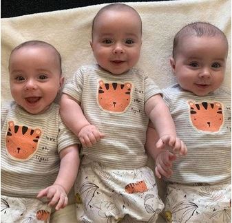 Scots Mother Conceives Identical Triplets Against 1 in 200 Million Odds Before Giving Birth During Lockdown