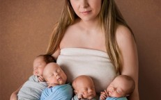 Family Of 4 Turned Into 8 After Mom Gave Birth To Quadruplets