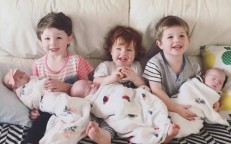 A Proud Mother’s Wonderful Story Of Having Six Children In Three Years
