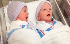 Telepathy Between Newborn Twins In The First Conversation After Birth