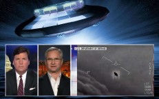 Fighter pilot who chased a UFO calls on world leaders to take the threat from extraterrestrial life seriously (David Fravor)
