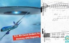Torpedo-shaped UFO and destruction of reports by the U.S. Air Force in the Chiles-Whitted UFO Incident