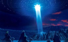 New theories suggest that the Star of Bethlehem was a UFO
