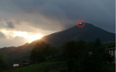 UFO Sighting: Alien Hunters Claim Glowing Spaceship Spotted Over Spanish Mountain