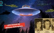 The Cash-Landrum UFO Incident: A diamond-shaped UFO that the military pursued caused long-term illnesses