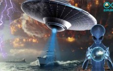 Strange Military Encounters With a Massive Mothership UFO Observed Over Ocean Of The World With Physical Effects