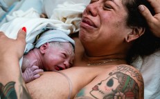 The Adorable Moment Following Delivery, The Joyful Tears Of Mothers Upon Seeing Their Newborns For The First Time