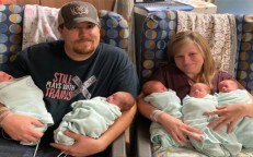 The Couple With Twin Boys Who Wanted To Try For A Girl Welcome Quintuplets