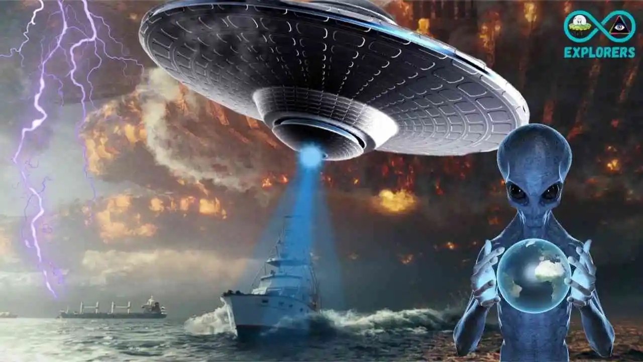 Strange Military Encounters With a Massive Mothership UFO Observed Over Ocean Of The World With Physical Effects